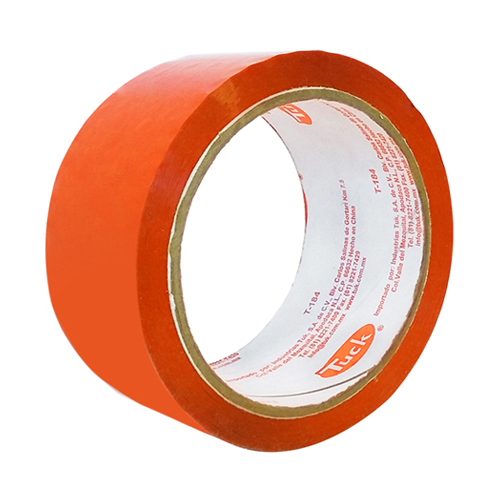 Cinta Para Empaque Tuk T-184NA 48 mm x 50 m, Naranja