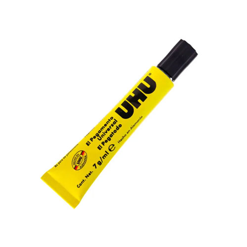 Pegamento UHU Alemán No. 10, 7 ml