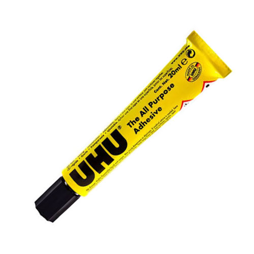 Pegamento UHU Alemán No. 12, 20 ml