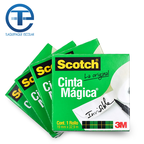 Cinta Mágica 3M, 19x33, T-810, (1 Pieza)