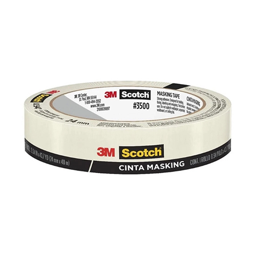 Cinta 3M Masking Tape 3500 24 mm x 40 m
