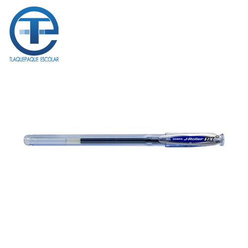 Bolígrafo Zebra J-Roller, Color Azul, (1 Pieza)