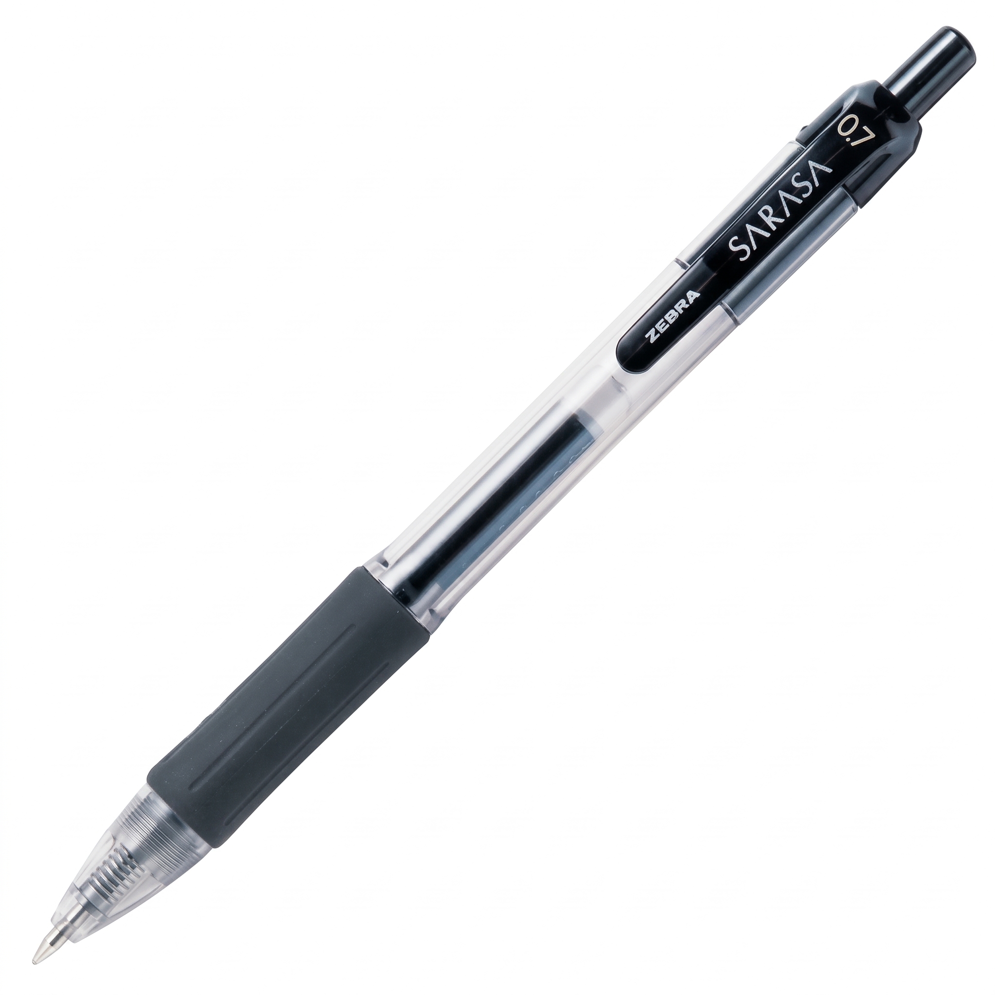 Bolígrafo Zebra Sarasa Gel Retráctil 0.7 Negro 8800