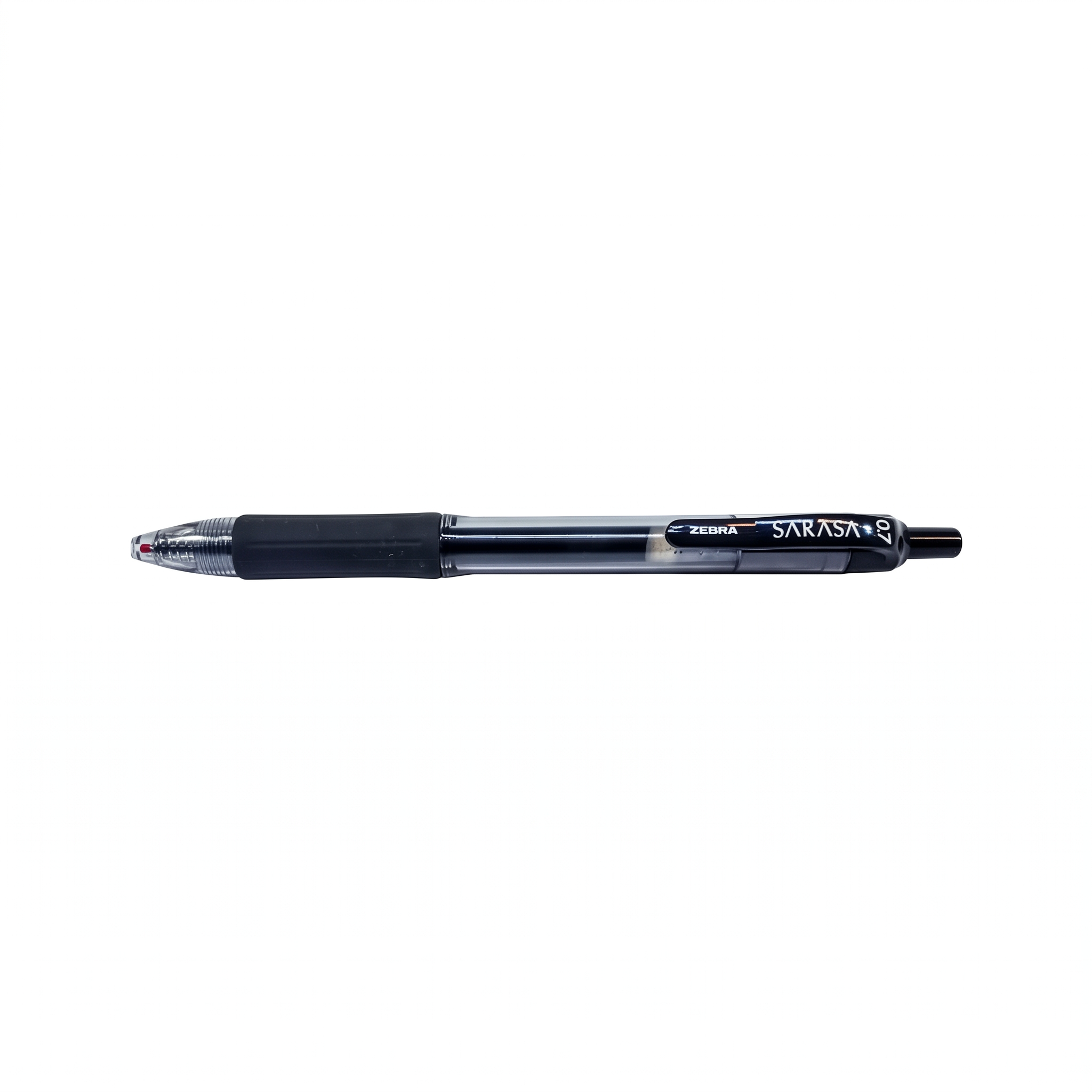 Bolígrafo Zebra Sarasa Gel Retráctil 0.7 Negro 8800