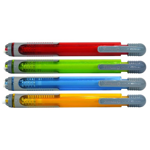 Borrador T/Lápiz Pelikan Click Eraser, (1 Pieza)