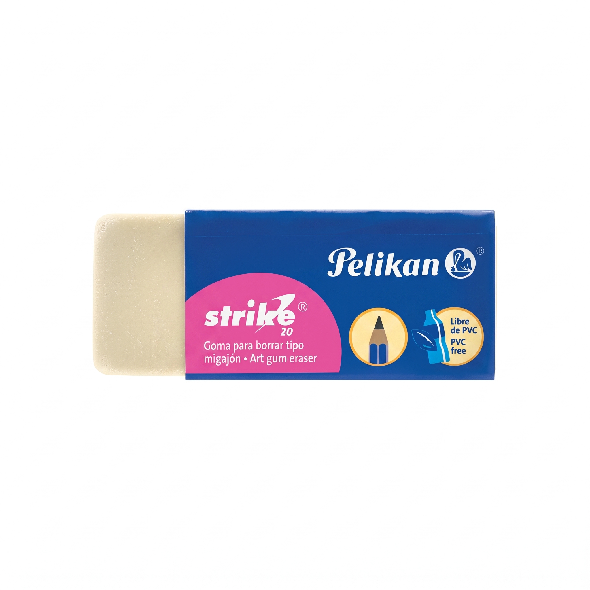 Borrador Pelikan Strike 20 (1 Pieza)