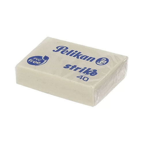 Borrador Pelikan Stike 40, (1 Pieza)