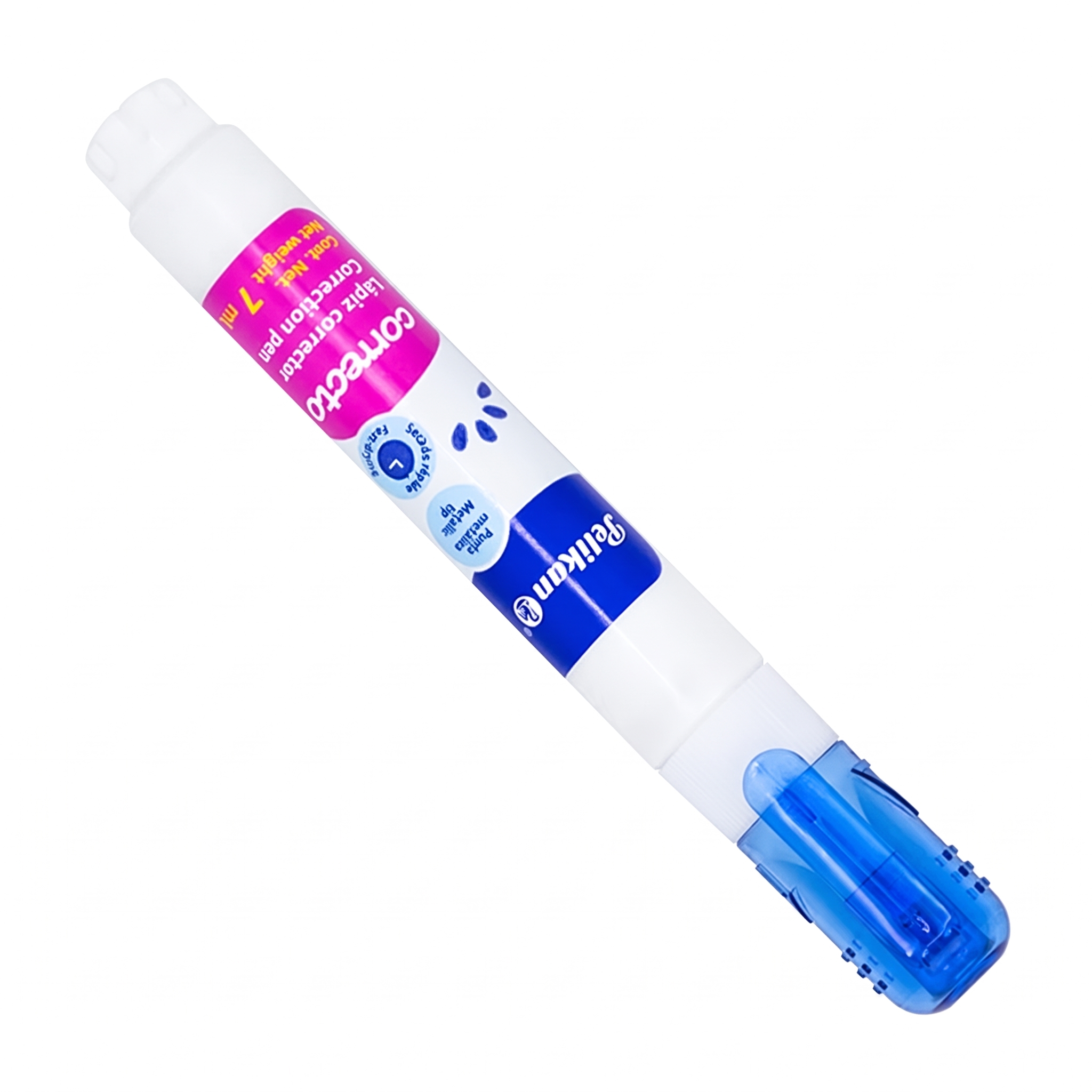 Corrector Pelikan Tipo Pluma Correcto 7 ml, 1 pieza