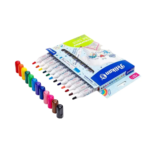 Marcadores Colorella Pelikan, Con 12 Piezas, (1 Paquete)