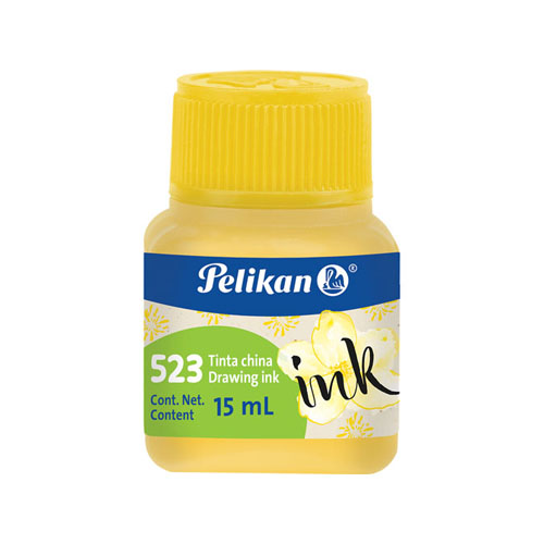 Tinta China Pelikan 523 Amarilla