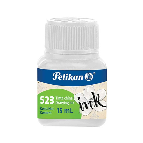 Tinta China Pelikan 523 Blanca