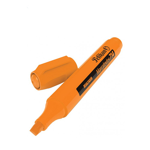 Marcador Fluorescente Pelikan, Color Naranja, Mod. 714, (1 Pieza)