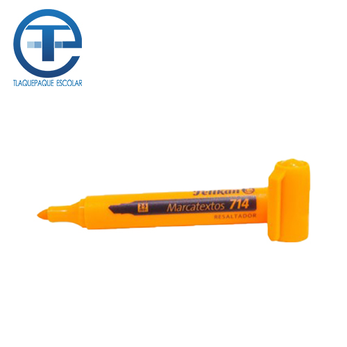 Marcador Fluorescente Pelikan, Color Naranja, Mod. 714, (1 Pieza)