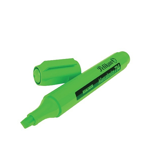 Marcador Fluorescente Pelikan, Color Verde, Mod. 714, (1 Pieza)