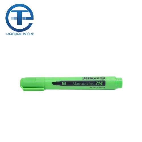 Marcador Fluorescente Pelikan, Color Verde, Mod. 714, (1 Pieza)