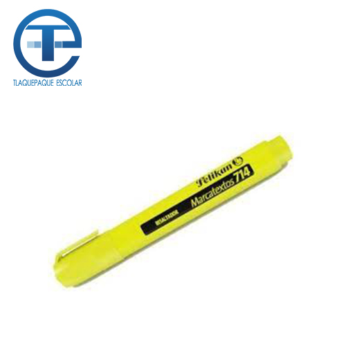 Marcador Fluorescente Pelikan, Color Amarillo, Mod. 714, (1 Pieza)