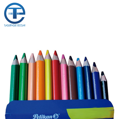 Colores Pelikan C/12 Colores Largos (1 Caja)