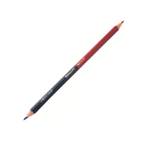 Lápiz Pelikan Bicolor, Hexagonal, Delgado (1 Pieza)