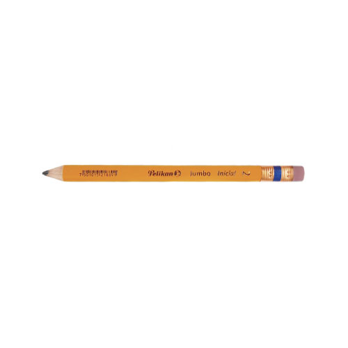Lápiz Pelikan Jumbo Inicial, Triangular, 2HB (1 Pieza)