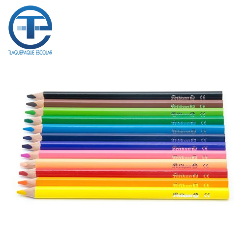 Colores Pelikan C/12 Triangulares (1 Caja)