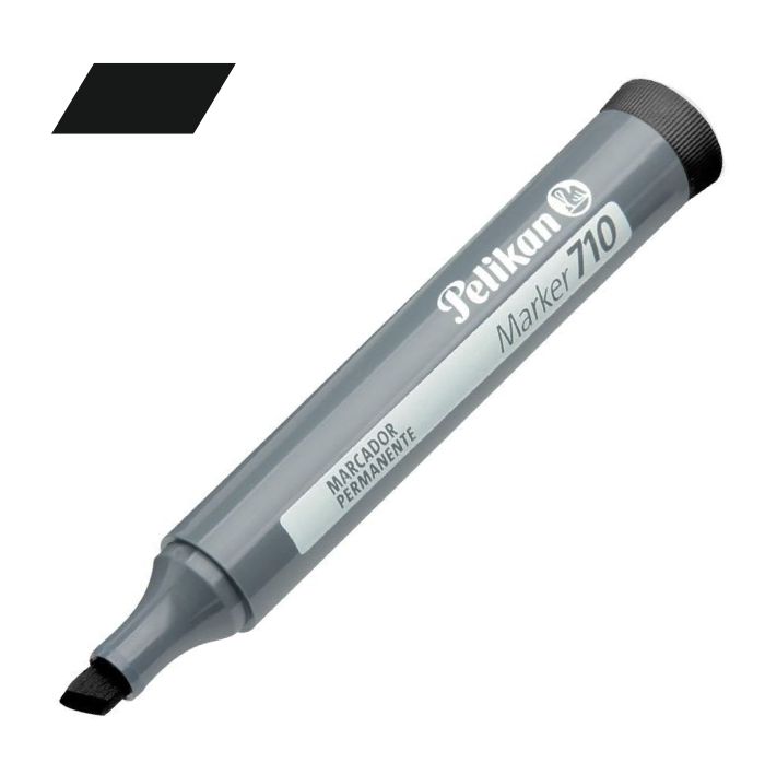 Marcador Permanente Pelikan 710 Negro (1 Pieza)