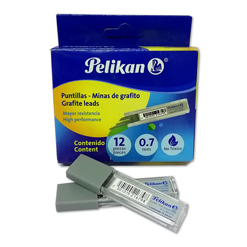 Puntillas Pelikan HB, 0.7, 1 Pieza.