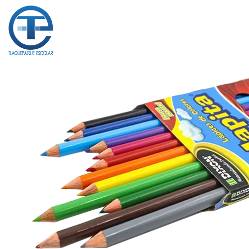 Colores Dixon Mapita C/12 Largos (1 Caja)