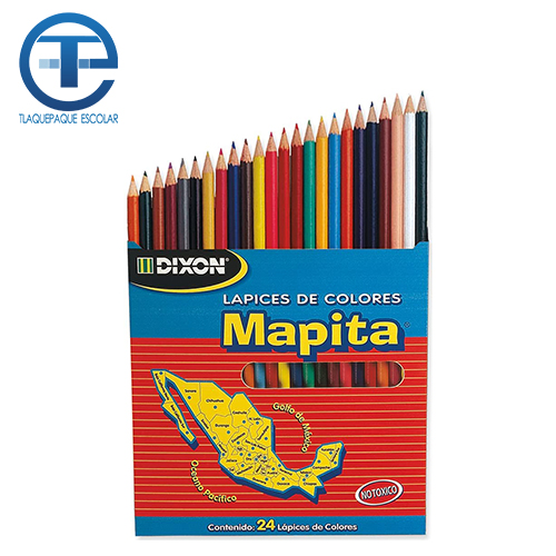 Colores Mapita C/24 Largos (1 Caja)