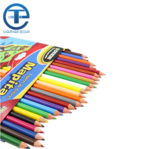 Colores Mapita C/24 Largos (1 Caja)