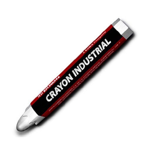 Crayón Dixon Industrial Blanco Pza. 1998