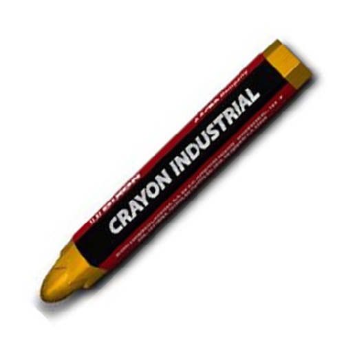 Crayón Dixon Industrial Amarillo 1996