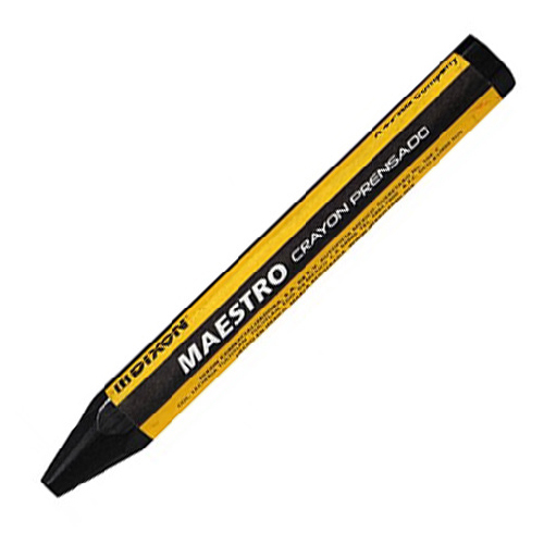 Crayón Dixon Maestro Negro 1994