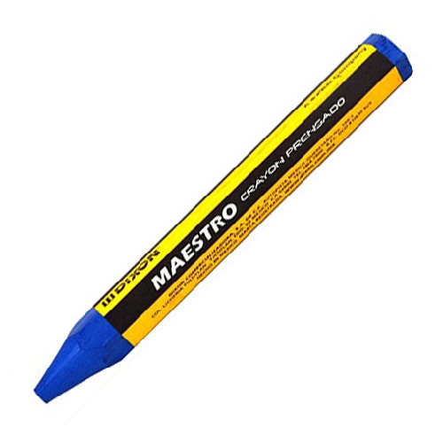 Crayón Dixon Maestro Azul Pza. 1992