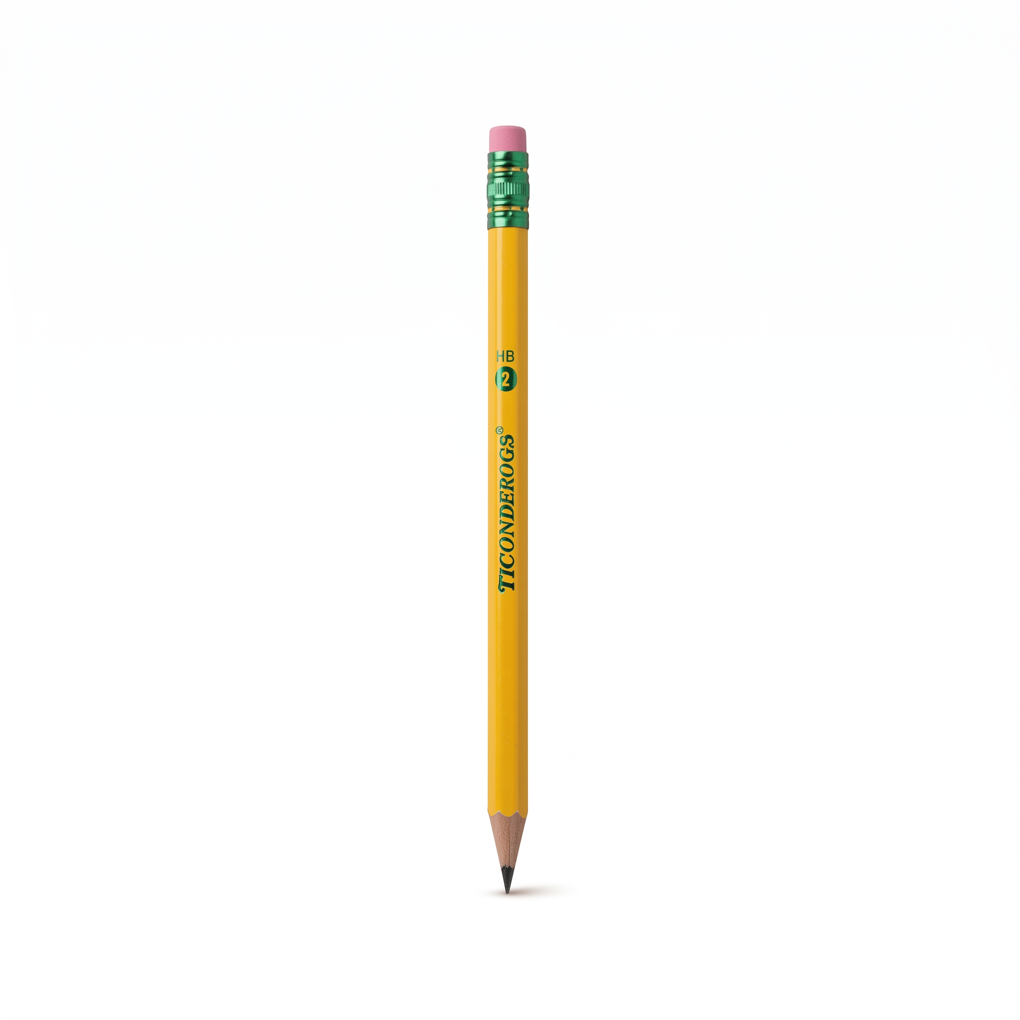 Lápiz Ticonderoga Grado #2 1/2 