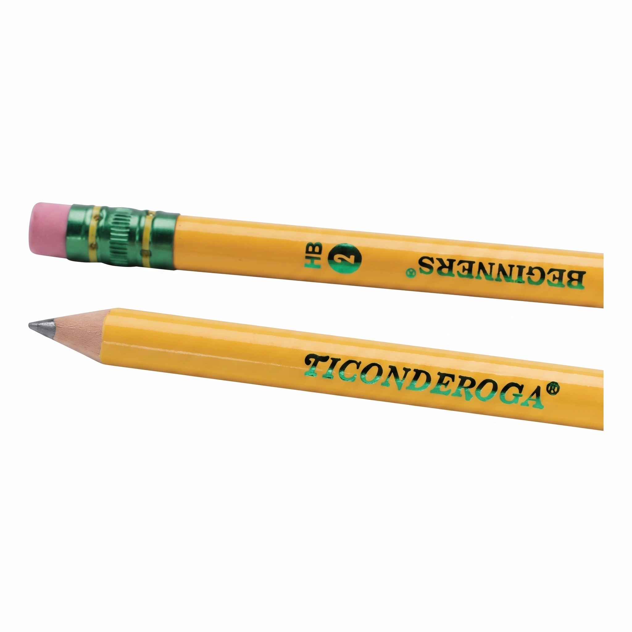Lápiz Ticonderoga Grado #2 1/2 