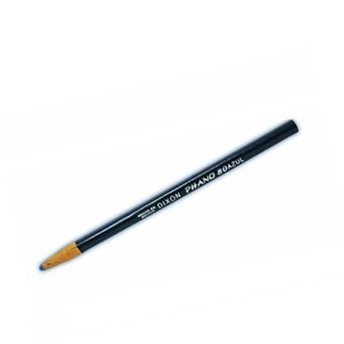 Marcador De Cera Dixon Phano, Azul, (1 Pieza)