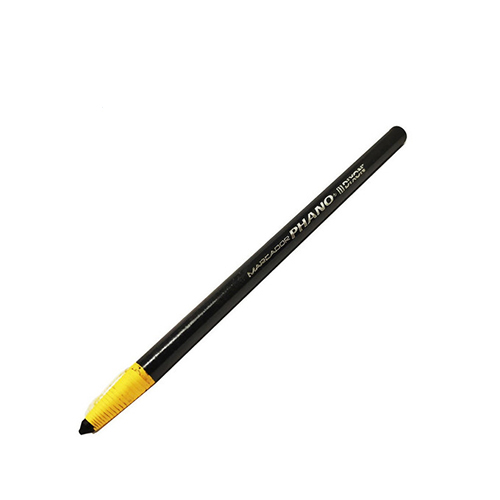 Marcador De Cera Dixon Phano, Negro, (1 Pieza)