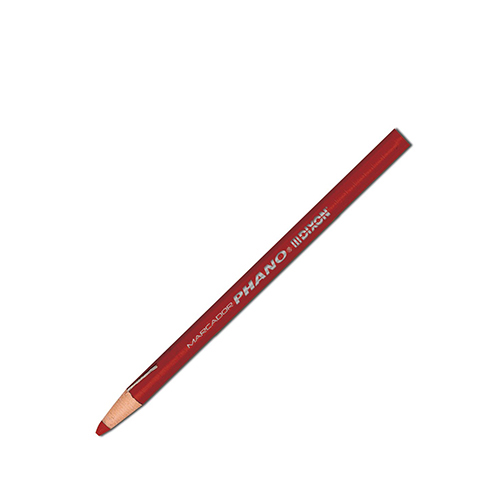 Marcador De Cera Dixon Phano, Rojo, (1 Pieza)