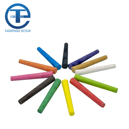 Gis Vinci, 12 Gises, Colores Diversos, (1 Caja)
