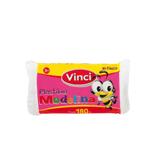 Plastilina Vinci, 180 Gramos, Rosa,(1 Barra)