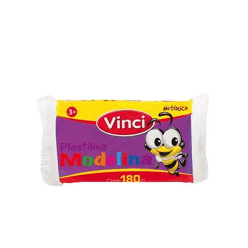 Plastilina Vinci, 180 Gramos, Violeta,(1 Barra)