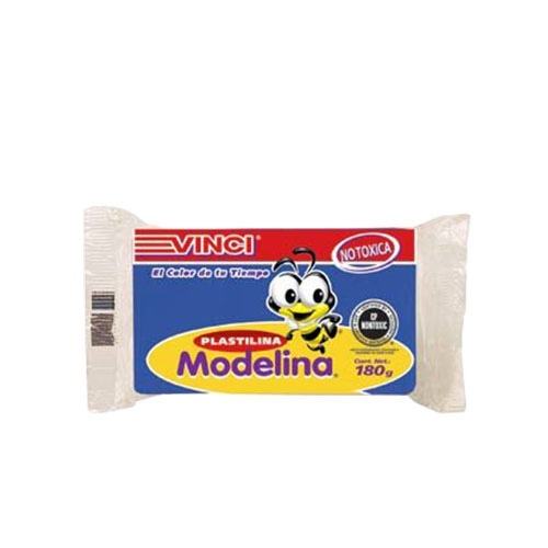 Plastilina Vinci, 180 Gramos, Azul Cobalto,(1 Barra)
