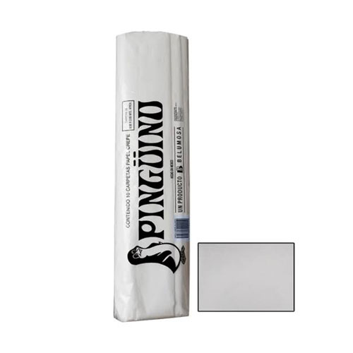 Papel Crepe Pingüino, Blanco, (1 Pieza)