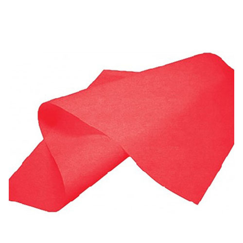 Papel De China Sajor, 50 x 75, Rojo, (1 Pieza)