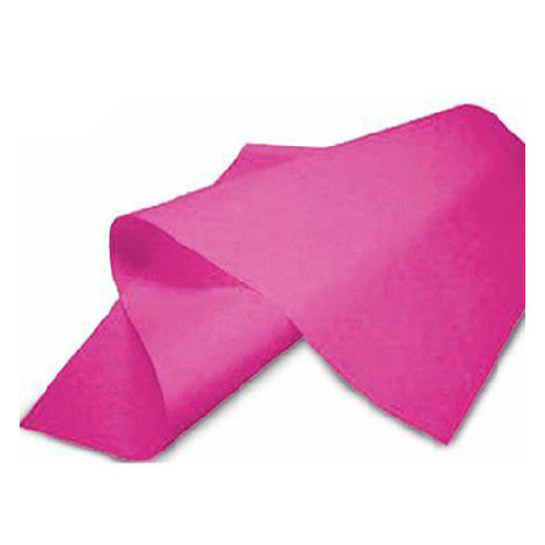Papel De China Sajor, 50 x 75, Rosa Mexicano, (1 Pieza)