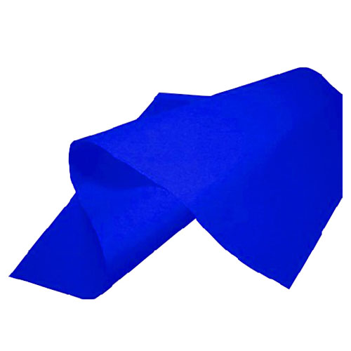 Papel De China Sajor, 50 x 75, Azul Victoria, (1 Pieza)