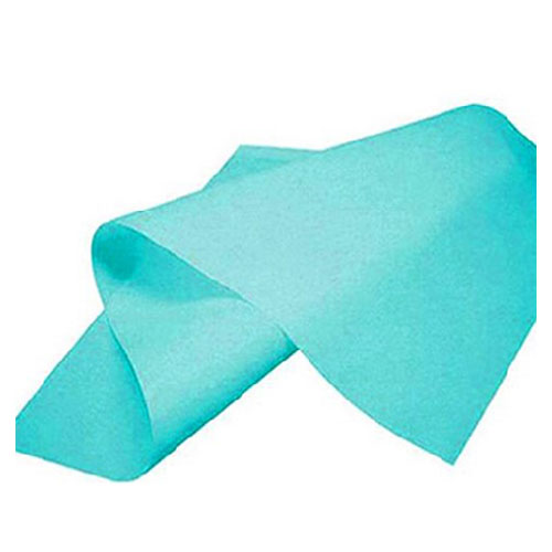 Papel De China Sajor, 50 x 75, Azul Turquesa, (1 Pieza)