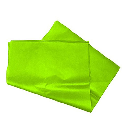 Papel De China Sajor, 50 x 75, Verde Limón, (1 Pieza)