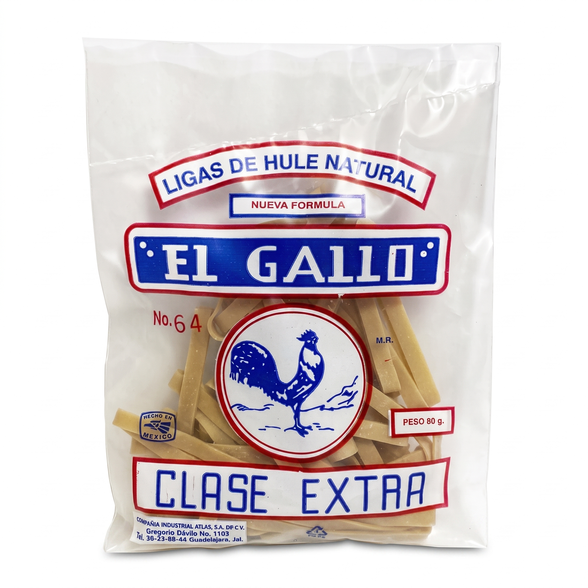 Liga Gallo Natural #64 c/80 gr.
