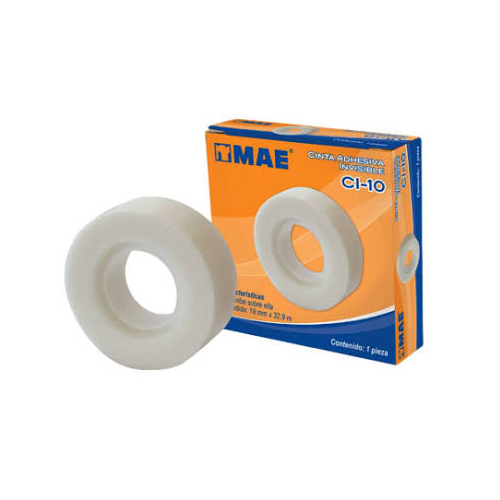 Cinta Mae Invisible CI-10 19 mm x 32.9 m